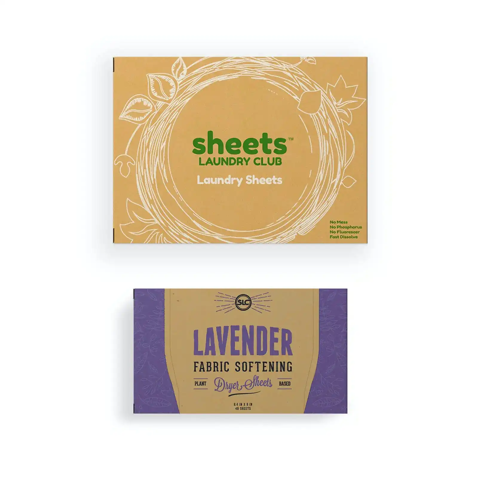 Alternative view of Laundry + Dryer Sheet Combo